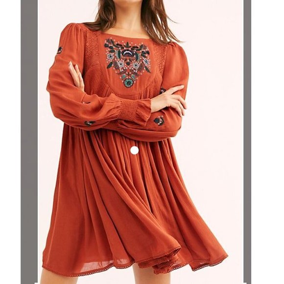 Free People Dresses & Skirts - Nwt Free People Desert Dreams Mini Dress tunic S/P